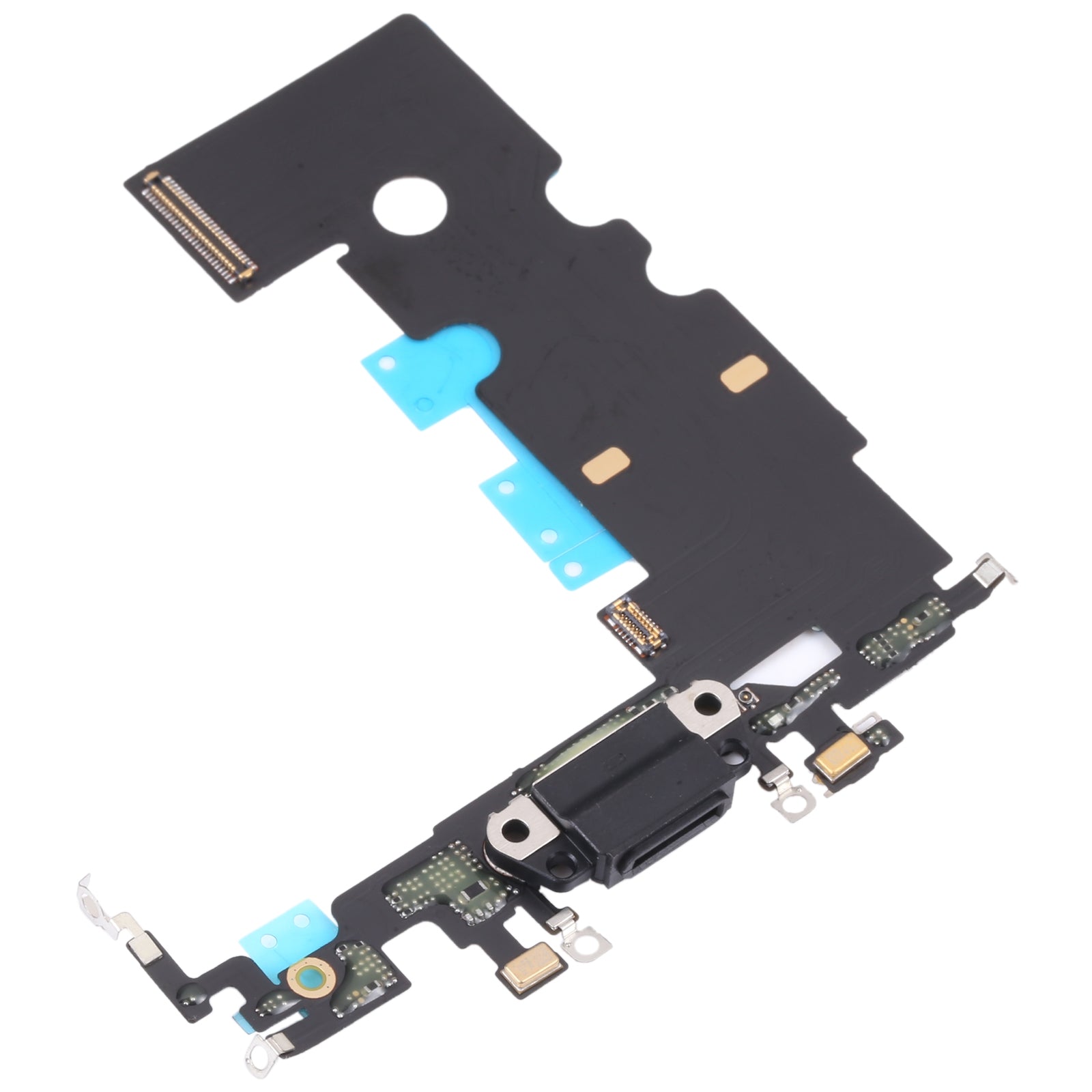Flex Dock Carga Datos USB Apple iPhone SE 2020 Negro