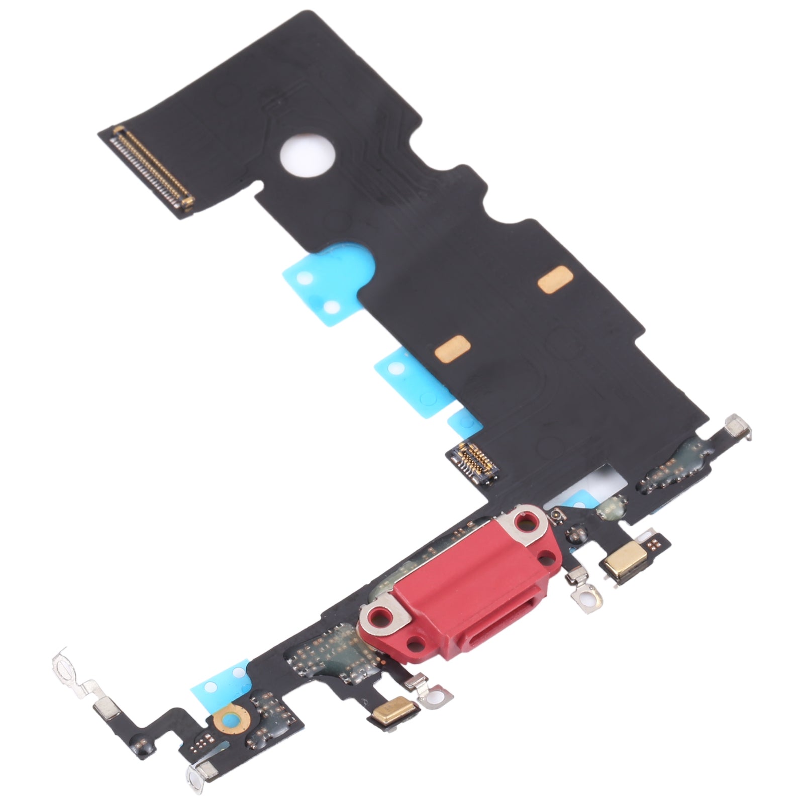 Flex Dock Carga Datos USB Apple iPhone SE 2020 Rojo
