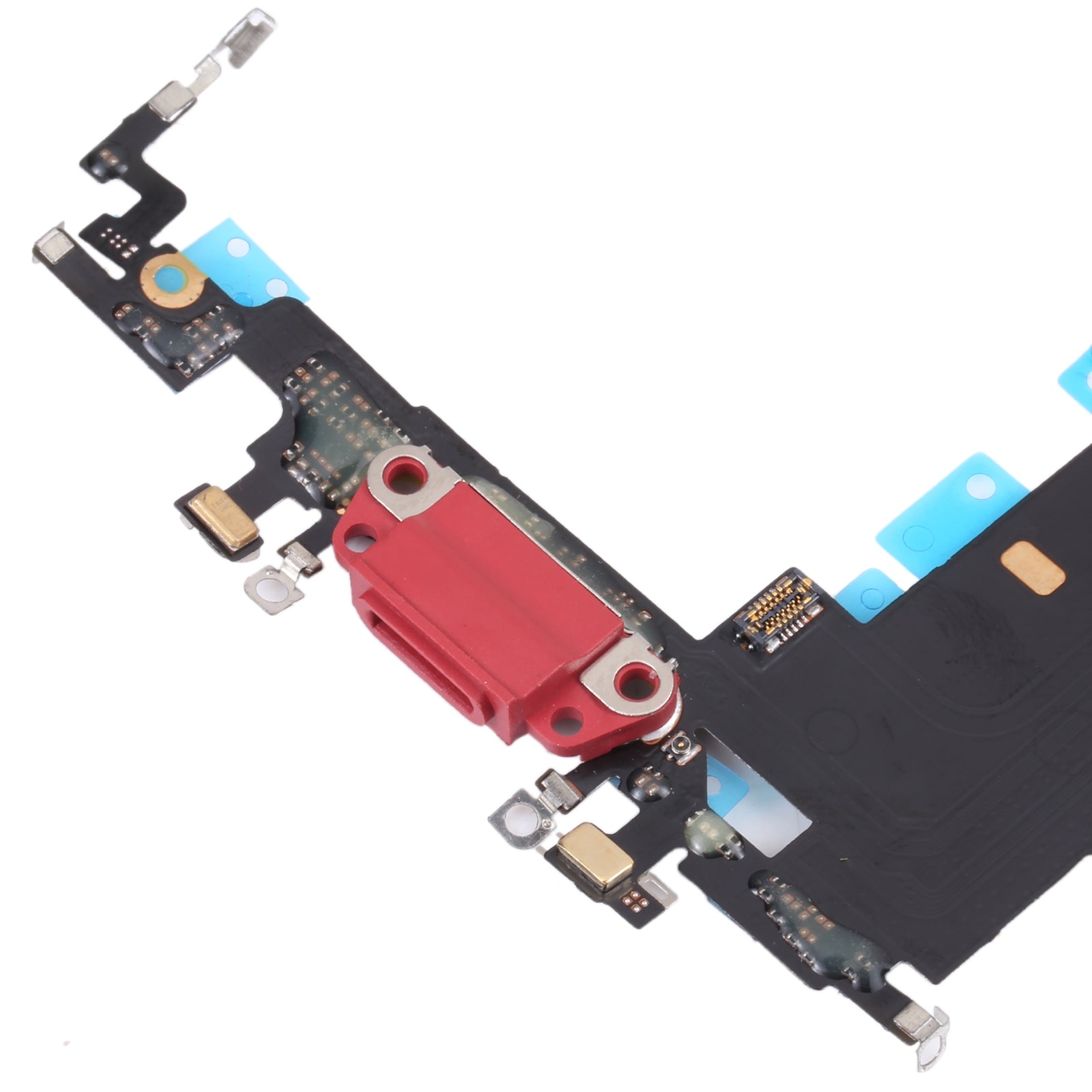 Flex Dock Chargement Données USB Apple iPhone SE 2020 Rouge