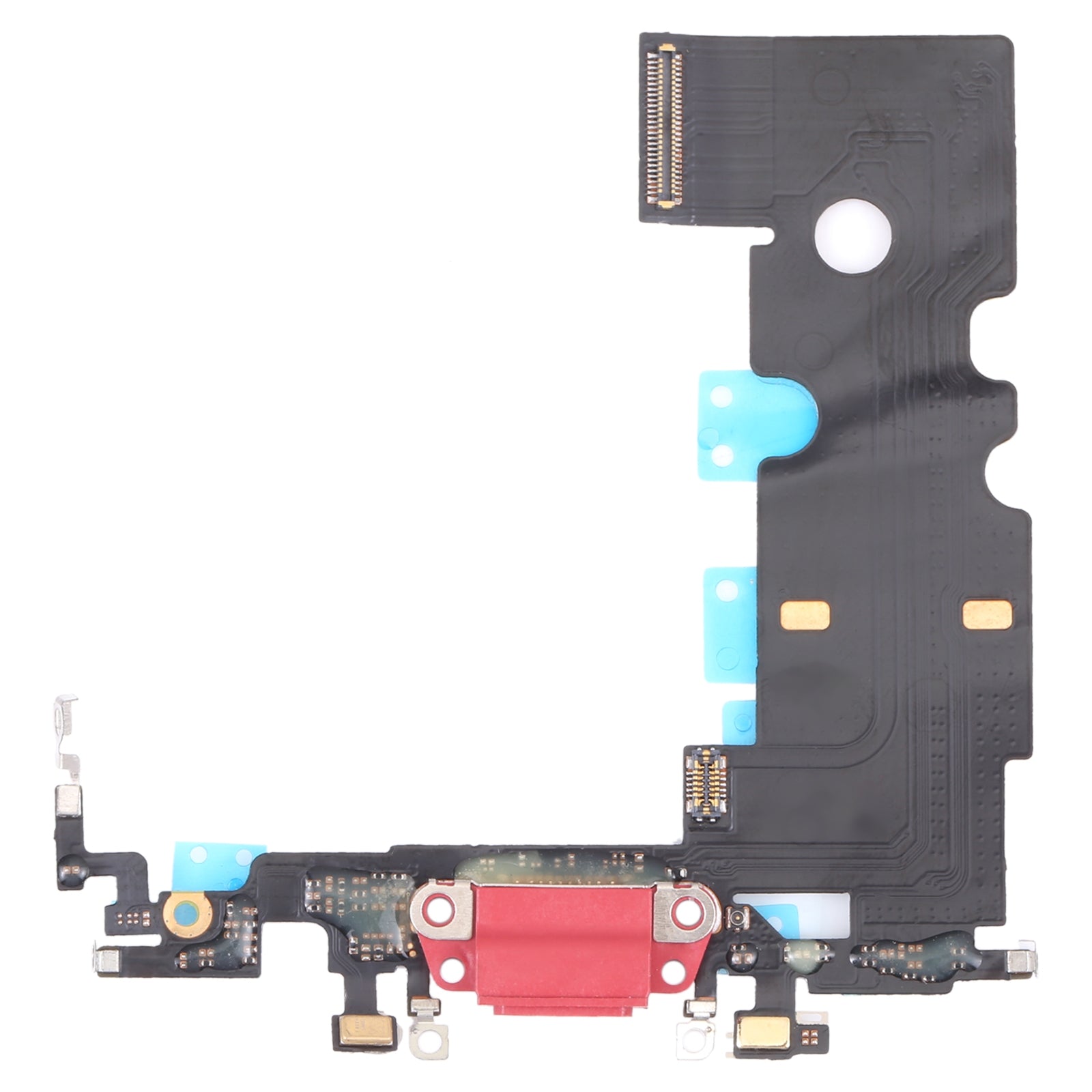 Flex Dock Chargement Données USB Apple iPhone SE 2020 Rouge