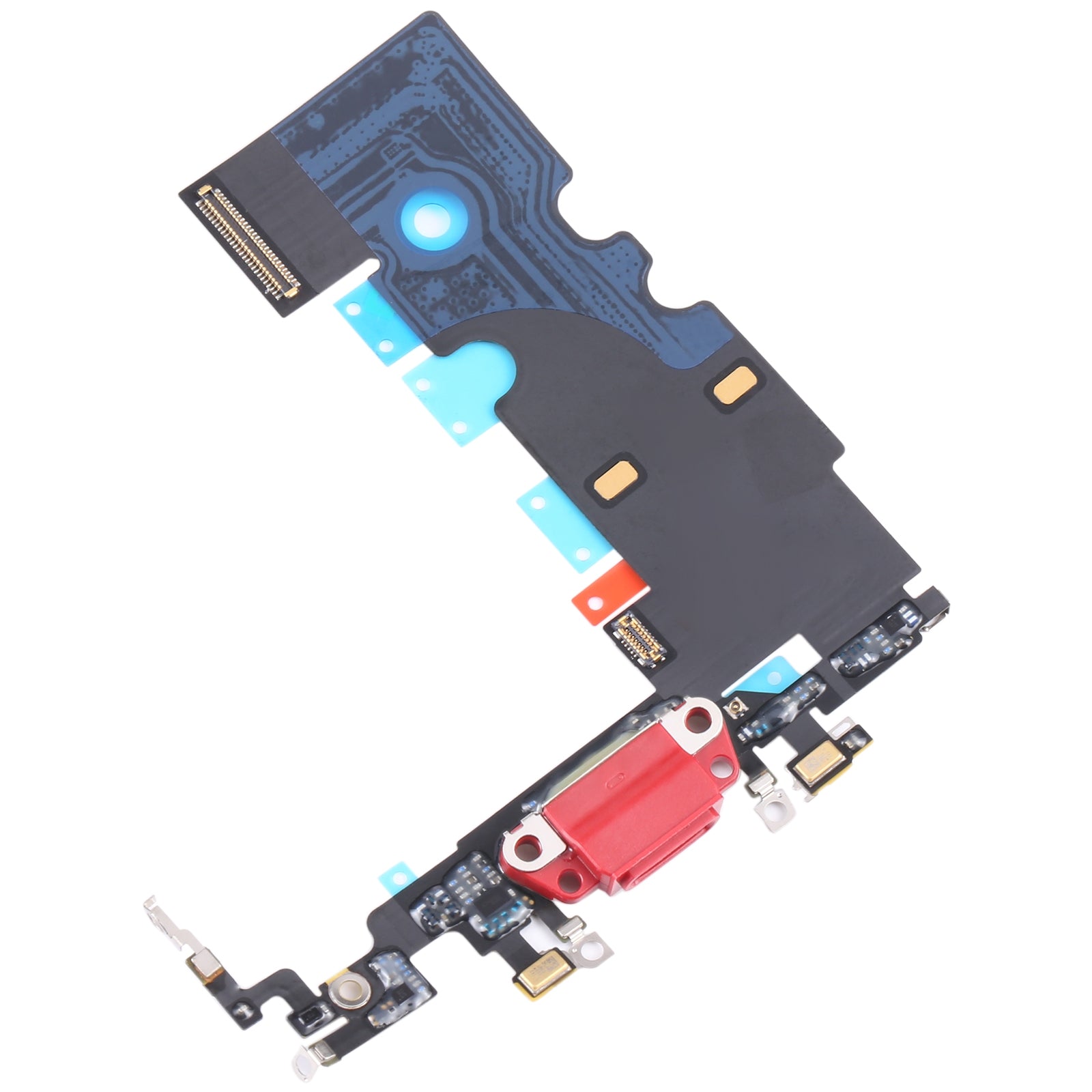 Flex Dock Chargement de données USB iPhone SE 2022 Rouge