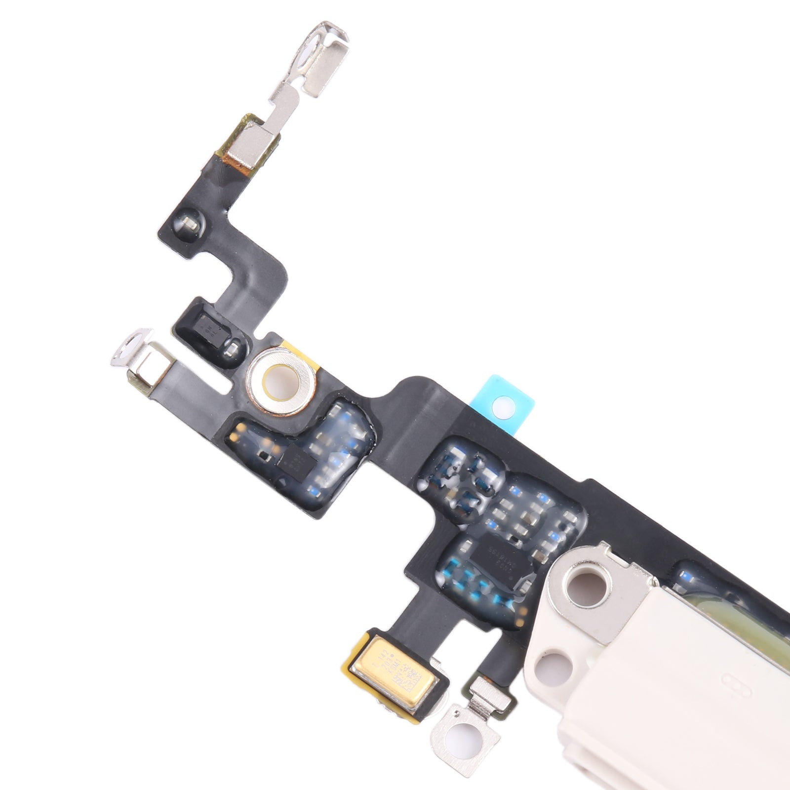 Flex Dock Carga Datos USB iPhone SE 2022 Blanco