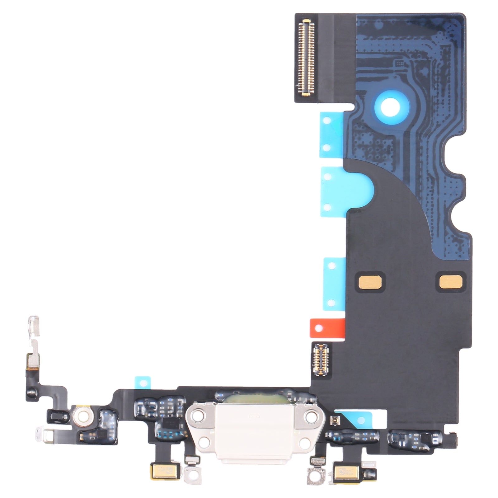 Flex Dock Carga Datos USB iPhone SE 2022 Blanco