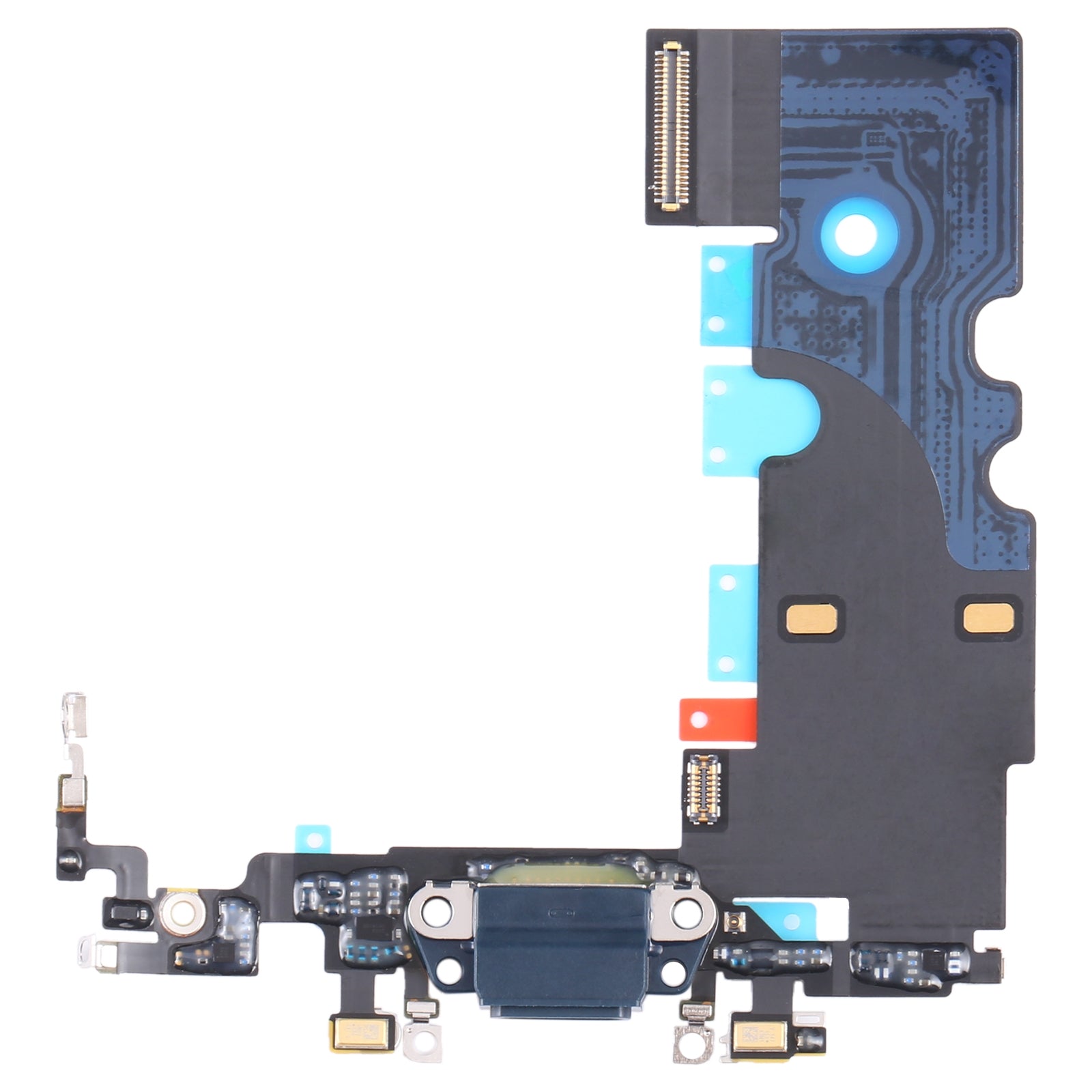 Flex Dock Carga Datos USB iPhone SE 2022 Negro