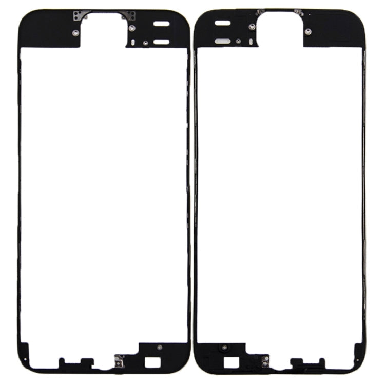 Marco de Bisel de Pantalla LCD Frontal Original Para iPhone SE (Negro)