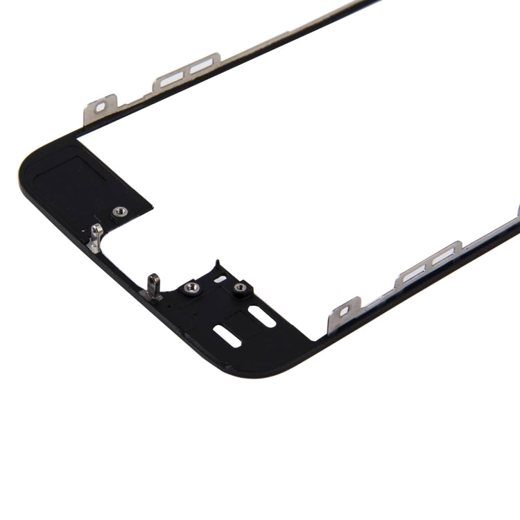 Cadre de lunette d'écran LCD avant d'origine pour iPhone SE (noir)