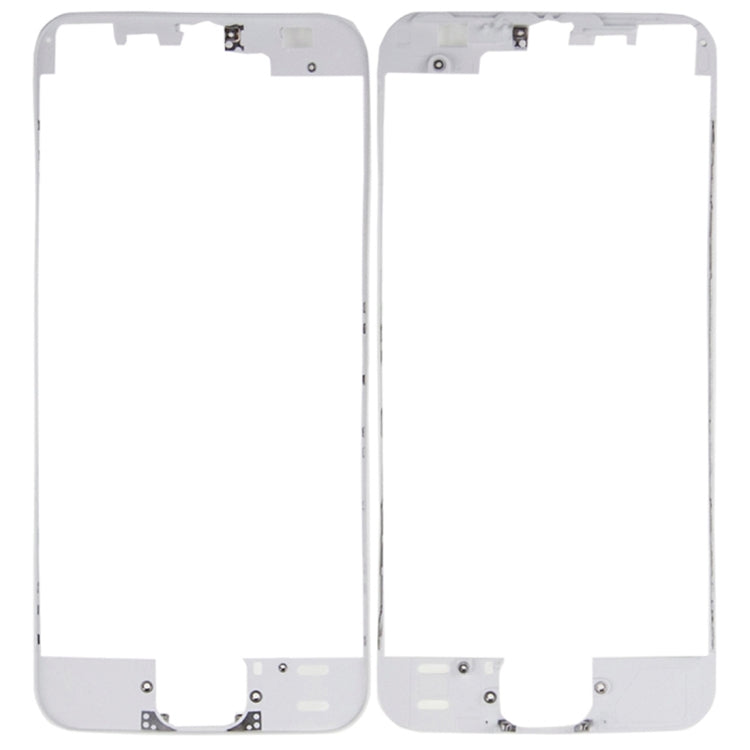 Marco de Bisel de Pantalla LCD Frontal Original Para iPhone SE (Blanco)