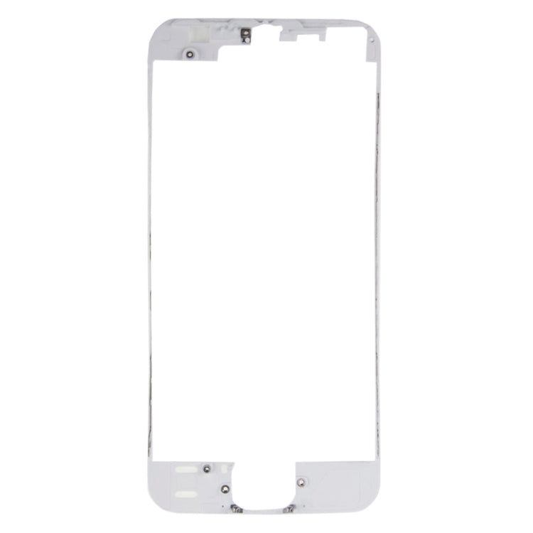 Original Front LCD Screen Bezel Frame for iPhone SE (White)