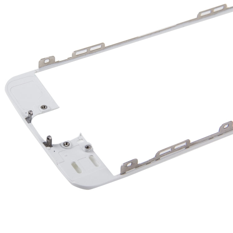 Cadre de lunette d'écran LCD avant d'origine pour iPhone SE (blanc)