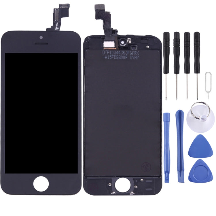 Complete LCD Screen and Digitizer Assembly for iPhone SE (Black)