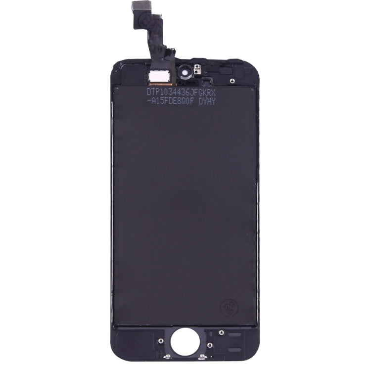 Ensemble complet d'écran LCD et de numériseur pour iPhone SE (noir)