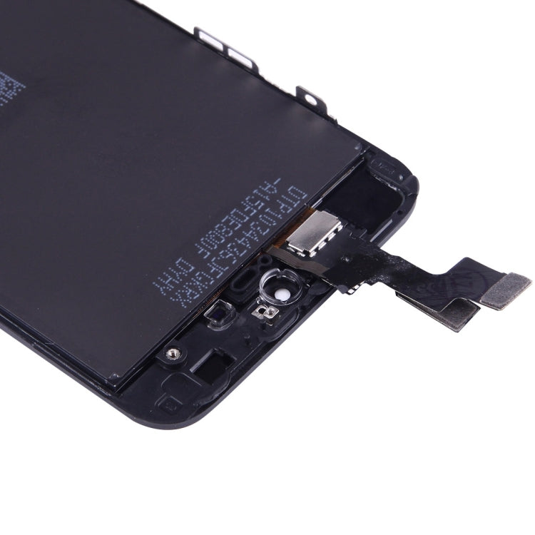 Montaje Completo de Pantalla LCD y Digitalizador Para iPhone SE (Negro)