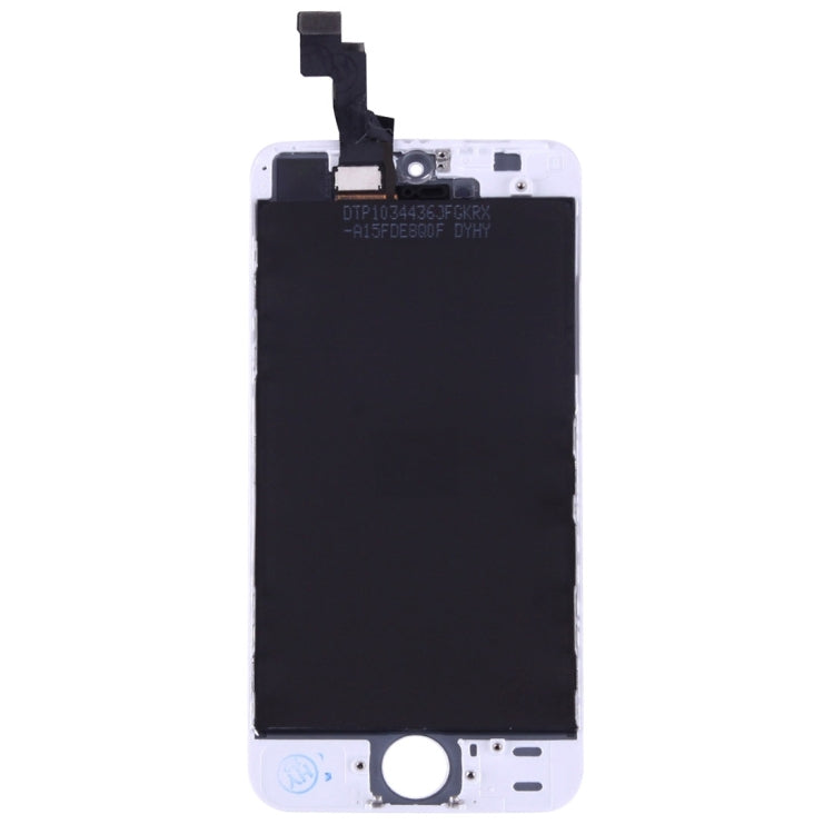 Complete LCD Screen and Digitizer Assembly for iPhone SE (White)