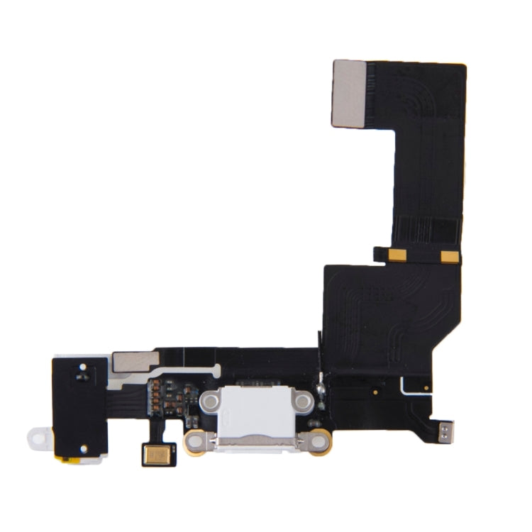 Port de charge d'origine + câble audio flexible pour iPhone SE