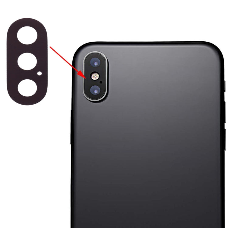 Lentille de caméra arrière pour iPhone X