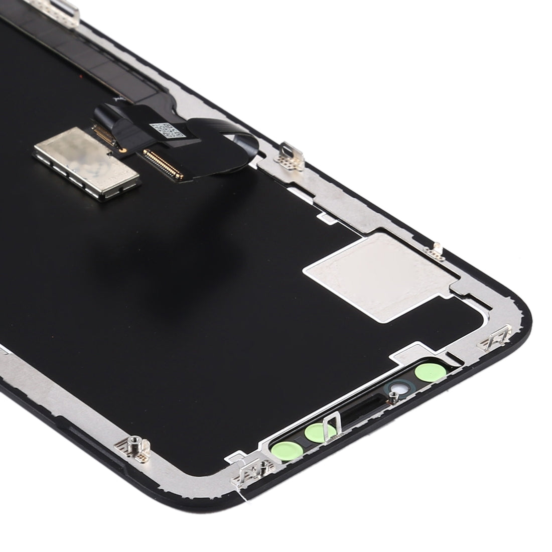 Ecran LCD + Numériseur Tactile (Soft Oled) Apple iPhone X Noir