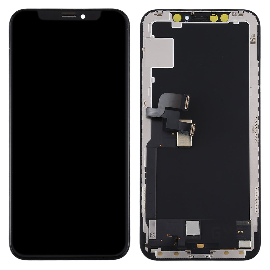 Ecran LCD + Vitre Tactile (Hard Oled) Apple iPhone X Noir