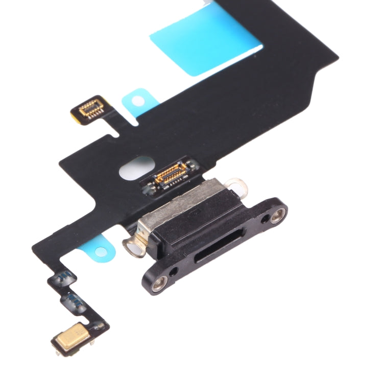 Câble flexible de charge d'origine pour iPhone X (noir)