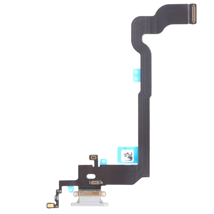 Câble flexible de charge d'origine pour iPhone X (blanc)
