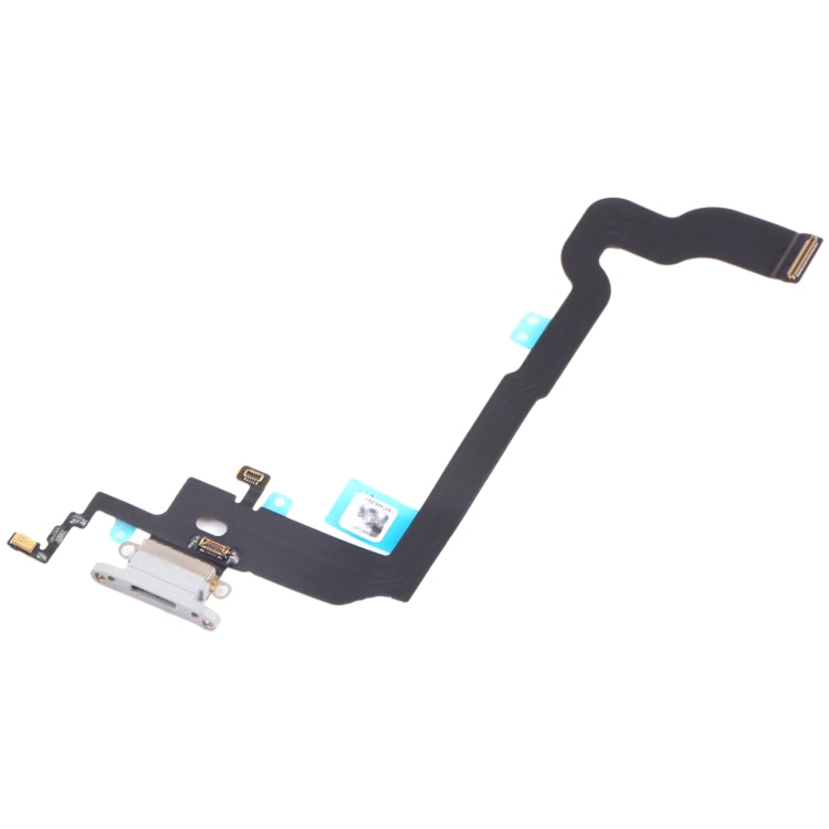 Câble flexible de charge d'origine pour iPhone X (blanc)