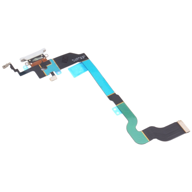 Original Charging Flex Cable for iPhone X (White)