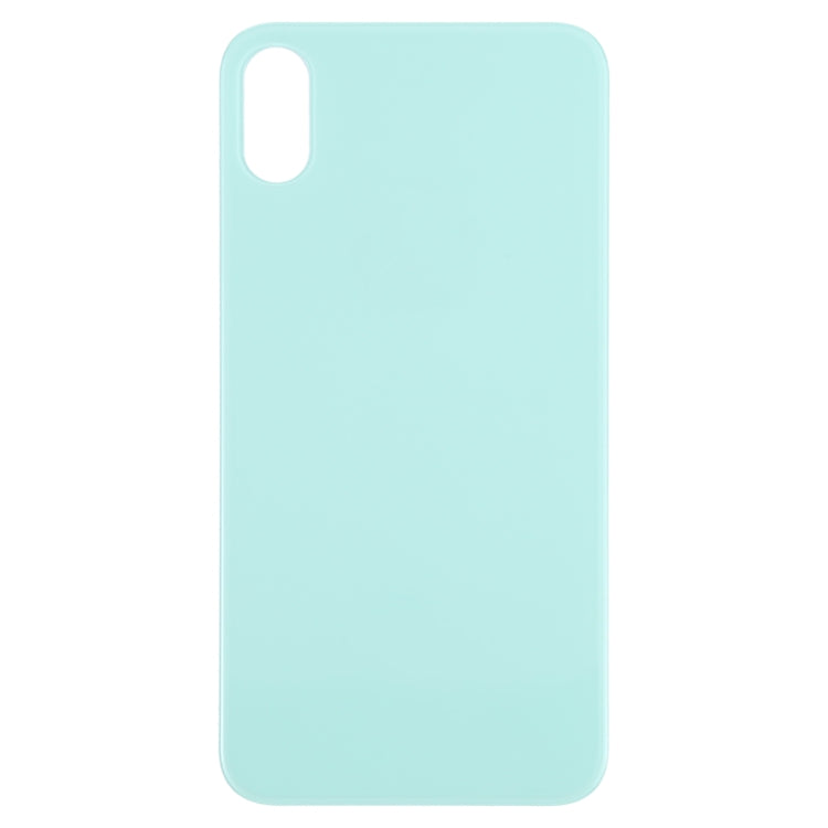 Replacement Battery Cover Back Camera Hole Replacement For iPhone X / XS (Green)