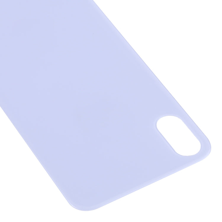 Remplacement de la batterie de remplacement de l'appareil photo à trou arrière pour iPhone X / XS (violet)