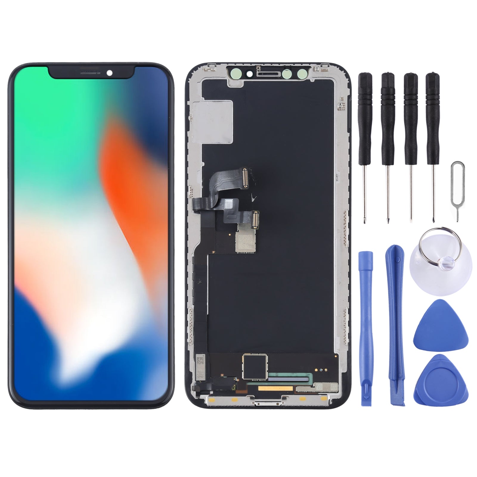 LCD Screen + Touch Digitizer Apple iPhone X (Oled)