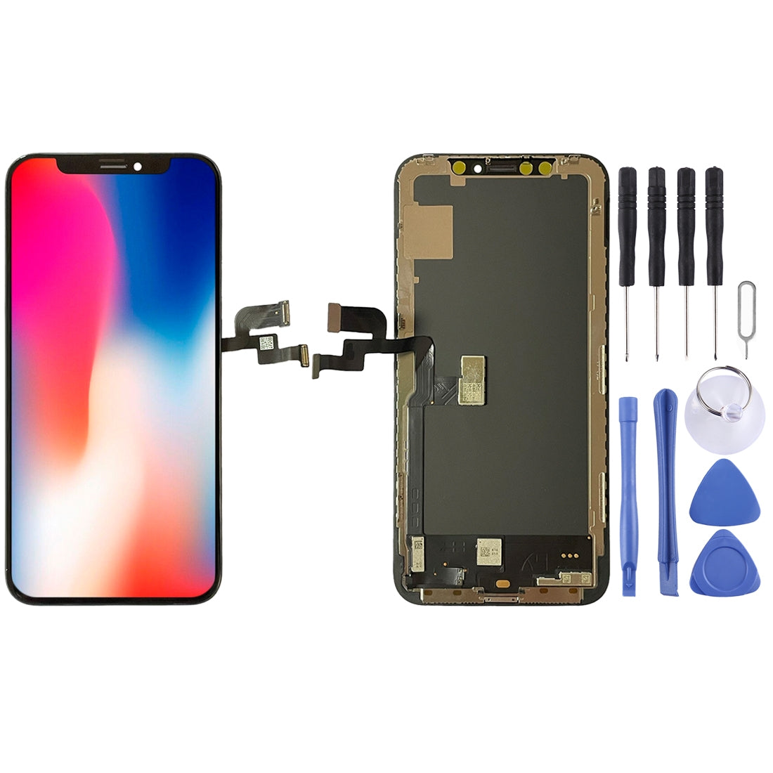 LCD Screen + Digitizer Touch Oled GX Apple iPhone X