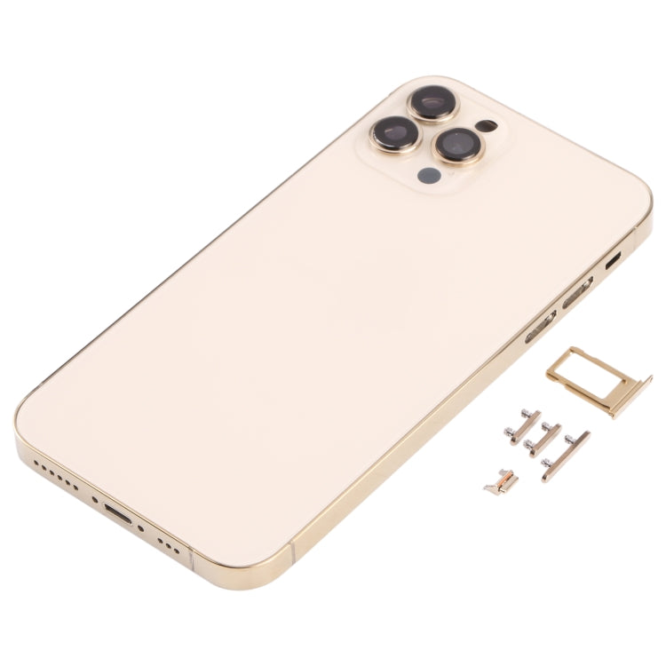 iPhone 13 Pro Imitation Case Back Cover for iPhone X (Gold)