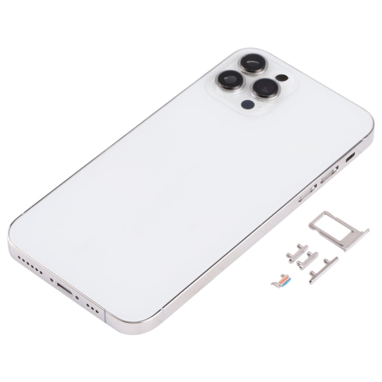 iPhone 13 Pro Imitation Case Back Cover for iPhone X (White)