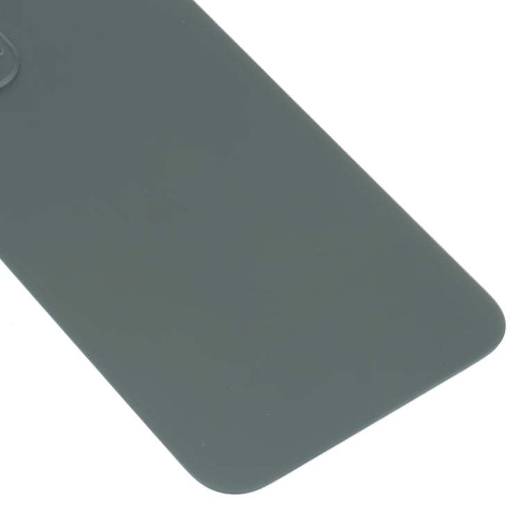 Cubierta Trasera de Cristal con apariencia Imitación de iPhone 13 Pro Para iPhone X (Verde)