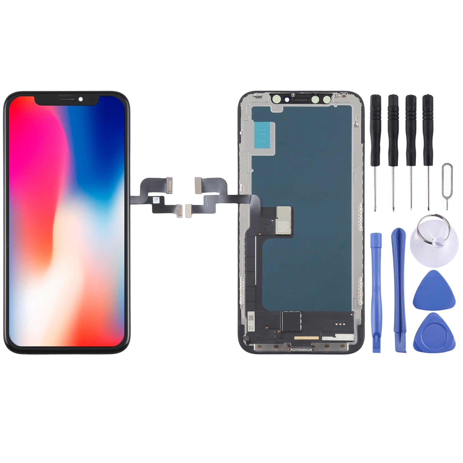 Full Screen OLED + Touch Digitizer Apple iPhone X