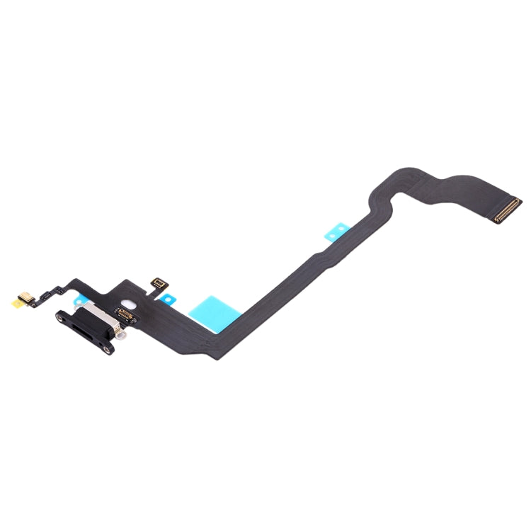 Câble flexible de port de charge pour iPhone X (noir)