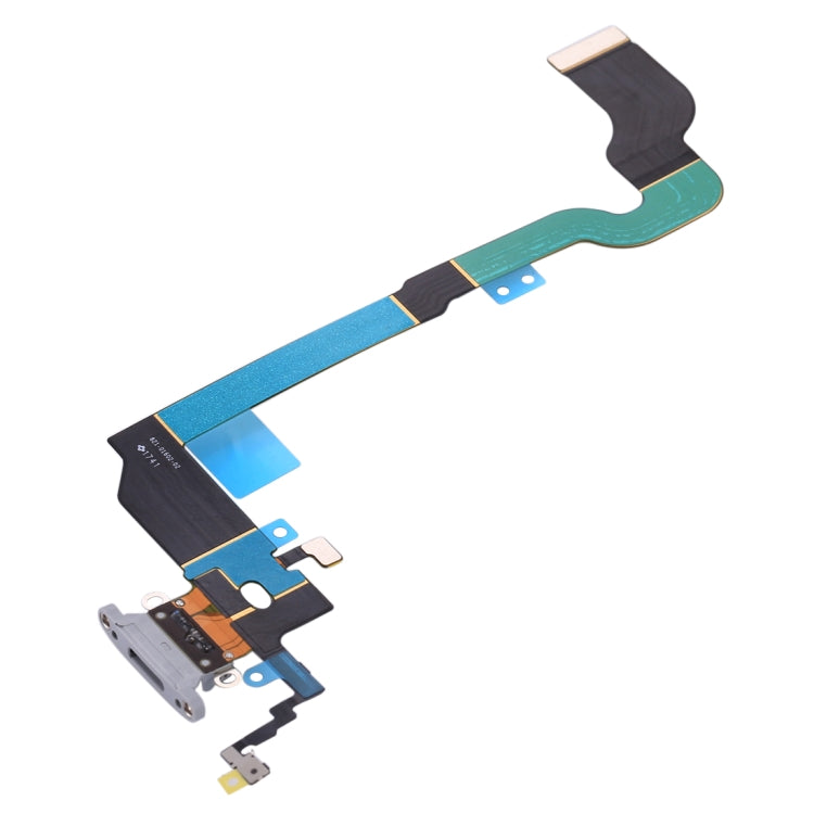 Câble flexible de port de charge pour iPhone X (Blanc)