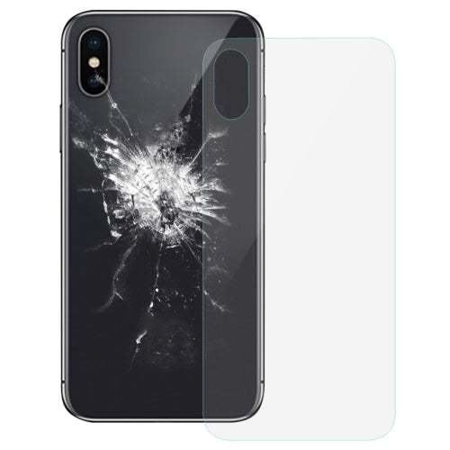 Battery Cover Back Cover Apple iPhone X Transparent