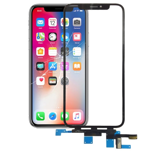 Touch Panel for iPhone X (Black)
