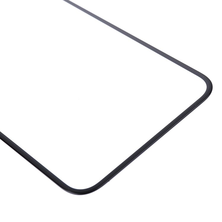 Lentille en verre extérieure de l'écran avant pour iPhone X