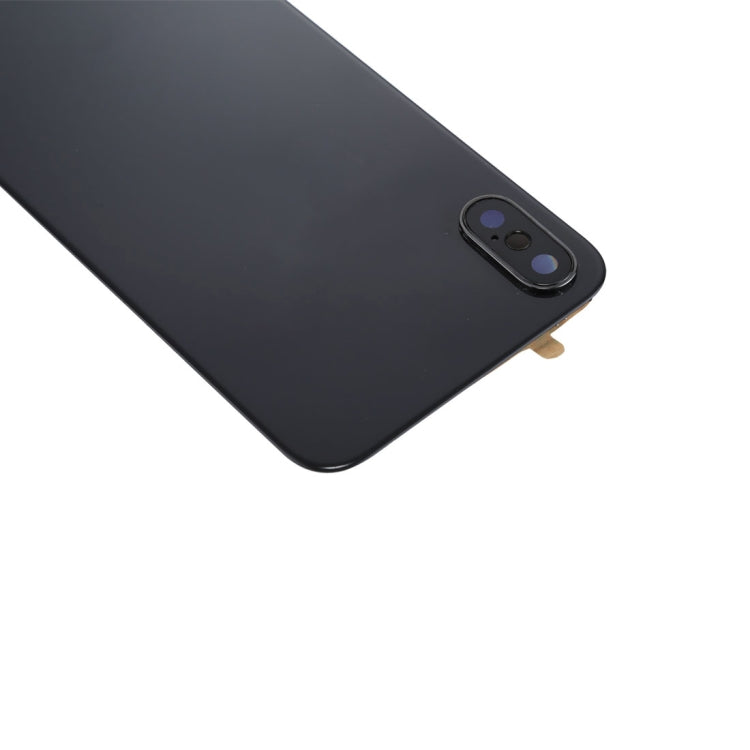 Back Cover with Adhesive for iPhone X (Black)