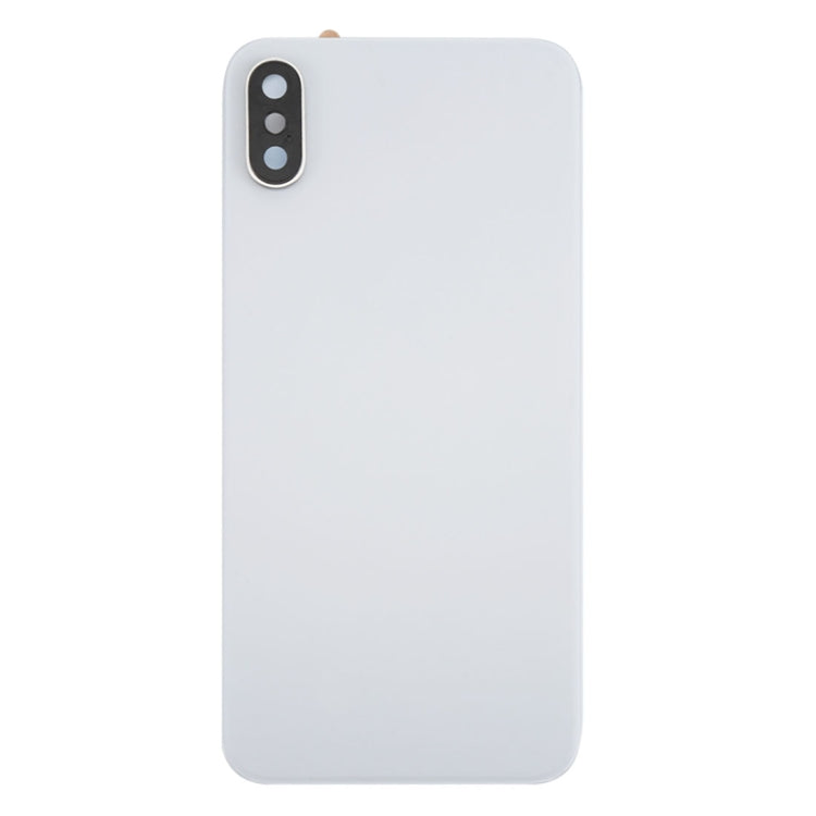 Back Cover with Adhesive for iPhone X (White)