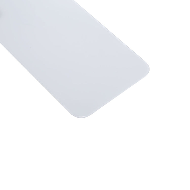 Coque arrière avec adhésif pour iPhone X (Blanc)