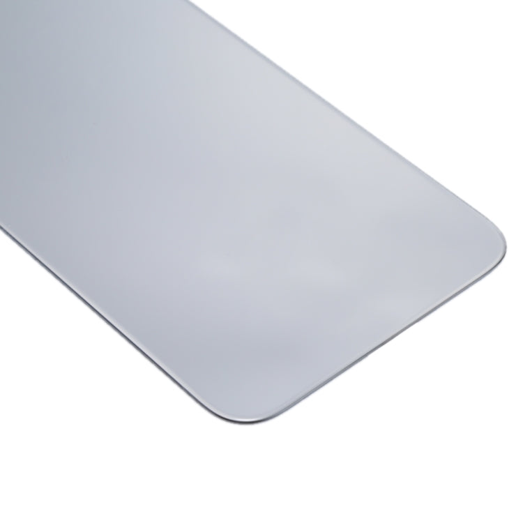 Coque Arrière de Batterie en Surface Miroir en Verre pour iPhone X (Argent)