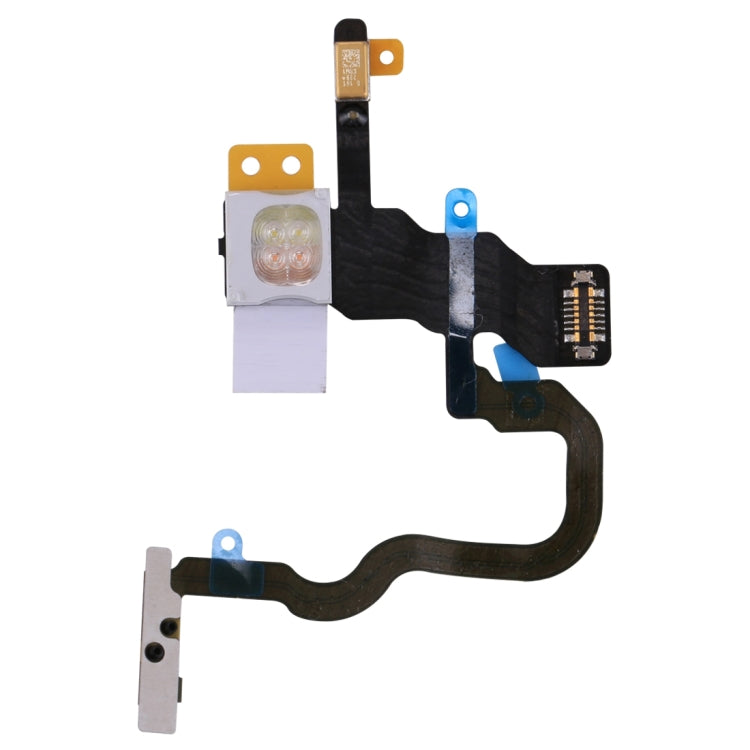 Power Button and Flashlight Flex Cable For iPhone X