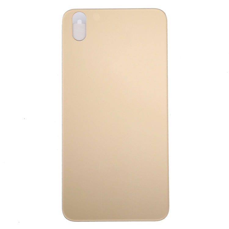 Back Glass Battery Cover for iPhone X (Gold)