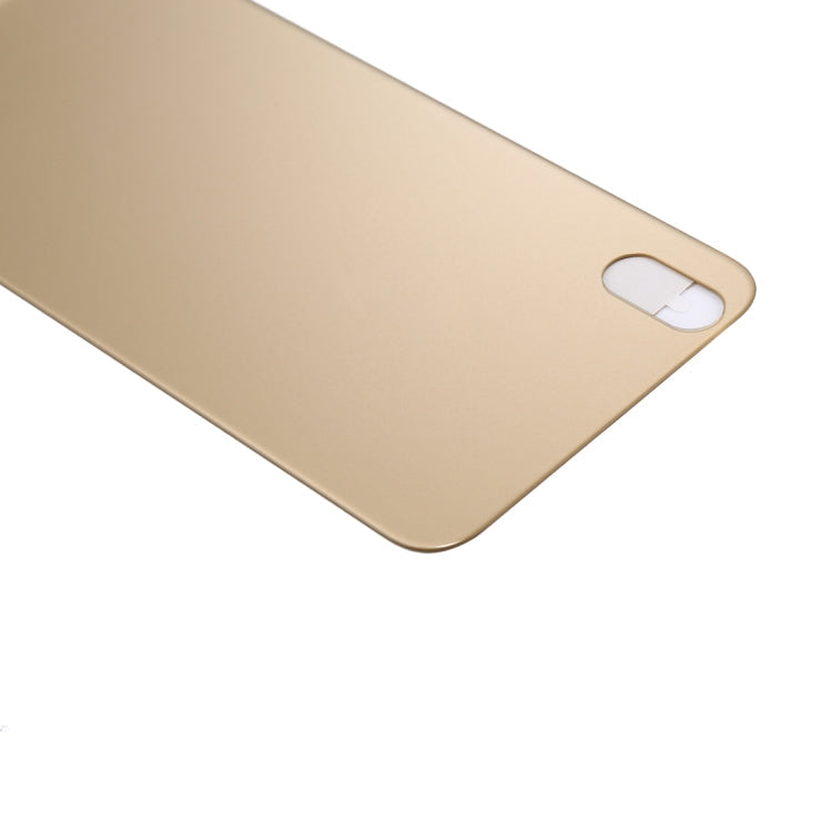 Back Glass Battery Cover for iPhone X (Gold)