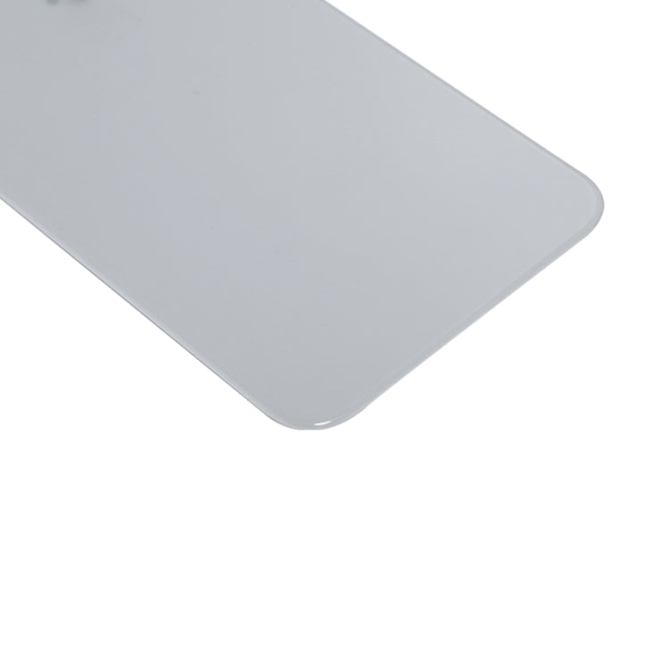 Back Glass Battery Cover for iPhone X (White)