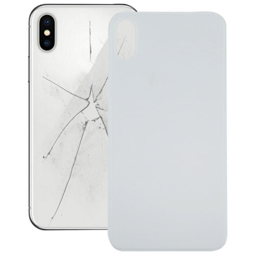 Tapa Trasera de Cristal Para Batería Para iPhone XS Max (Blanco)