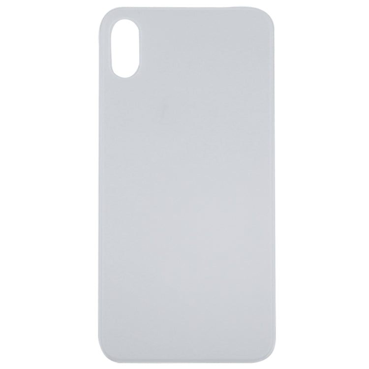 Back Glass Battery Cover for iPhone XS Max (White)