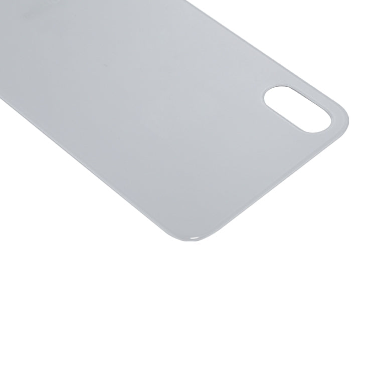 Back Glass Battery Cover for iPhone XS Max (White)