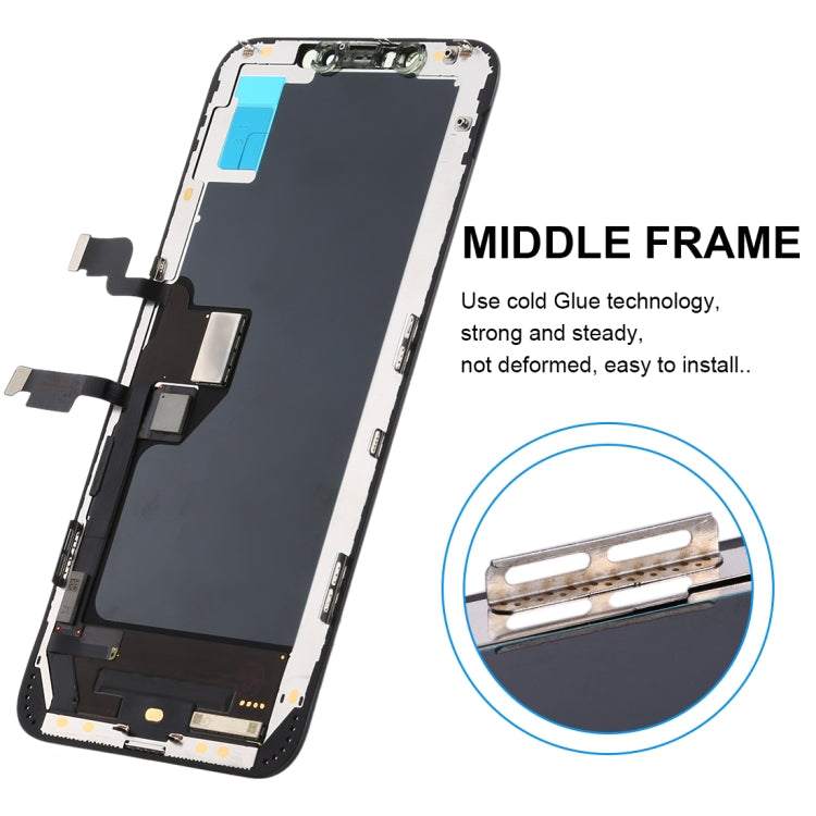 Complete Assembly of LCD Screen and Digitizer for iPhone XS Max